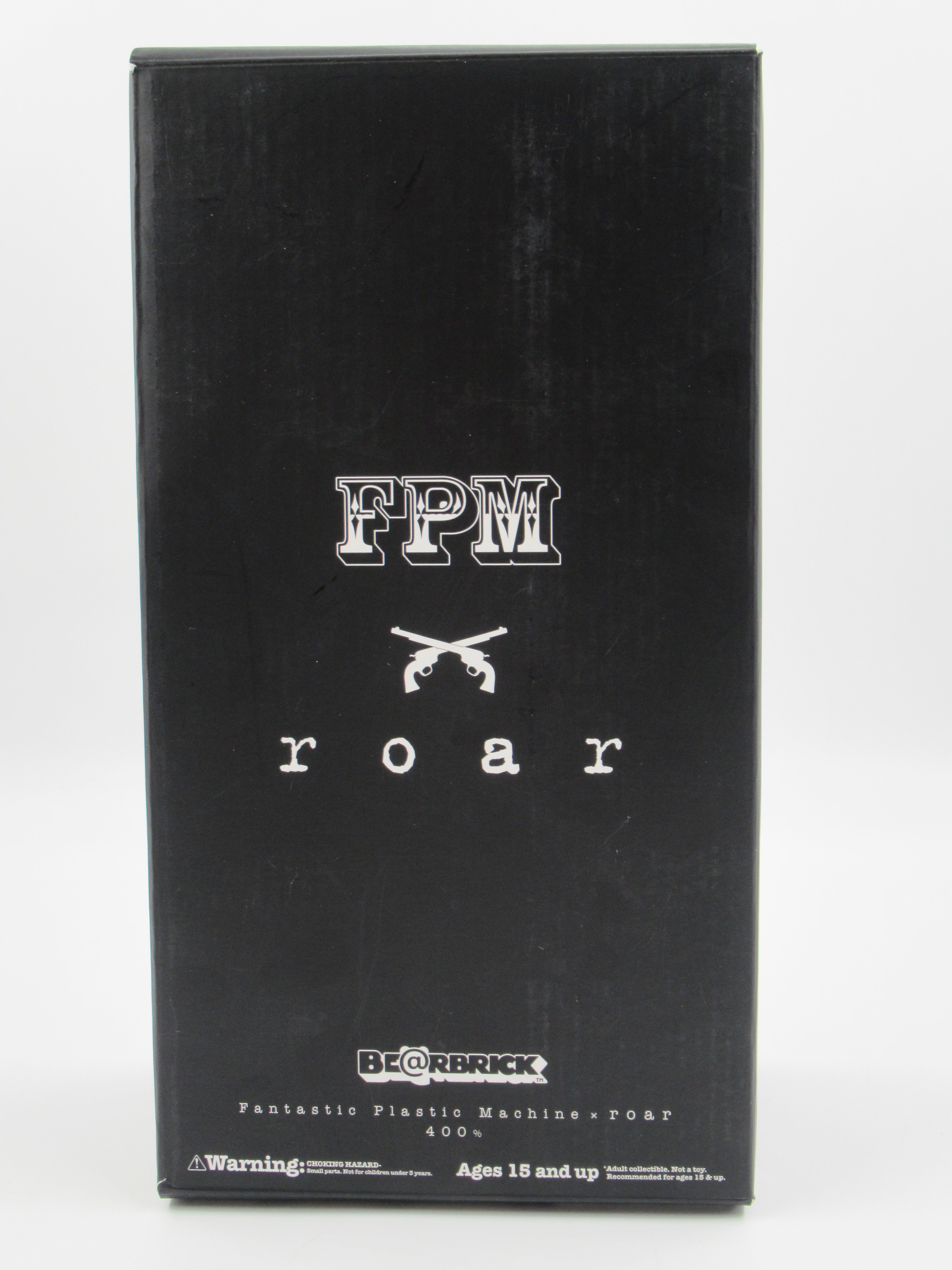 BEARBRICK FPM Roar 400% - Medicom Toy (2007) Limited Edition Be@rbrick Art Toy